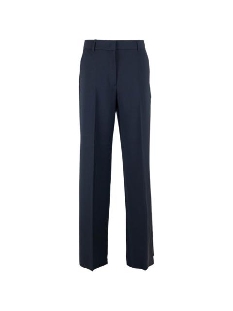 WEEKEND Max Mara pressed-crease wide-leg trousers