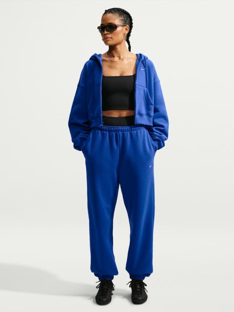 Nike Nike Studio Fleece Medium Weight Women's High-Rise Oversized Cuffed Pants