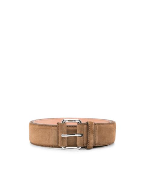Moschino buckle-fastening belt