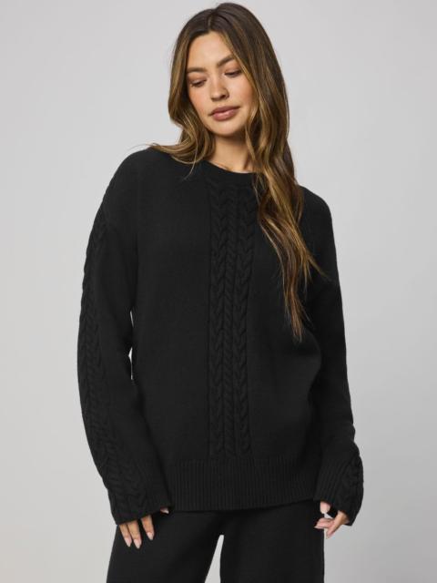 Splendid The Jet Set Crewneck Sweater