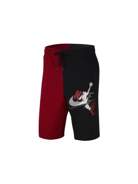 Jordan Nike Jordan Jumpman Classics Shorts Black/Gym Red