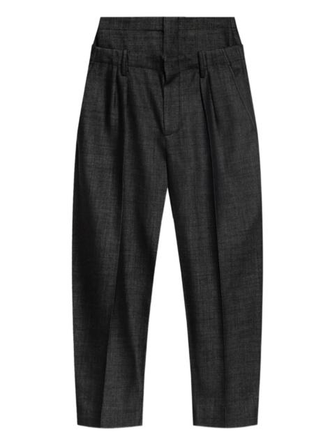 Victoria Beckham high-waisted trousers