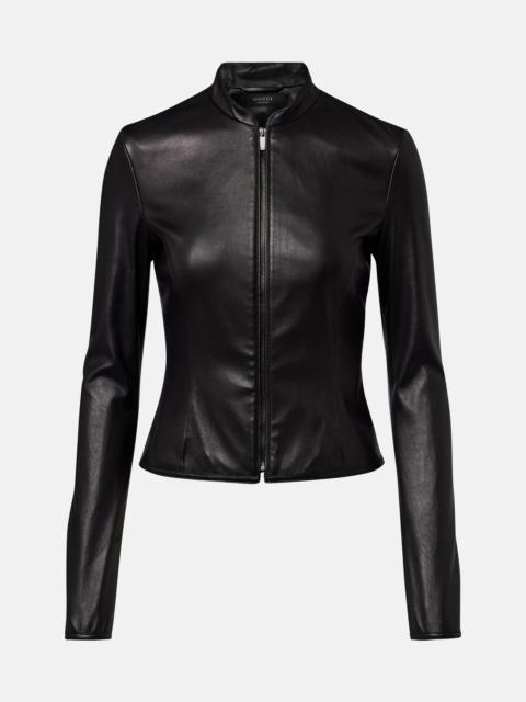 GUCCI Leather jacket