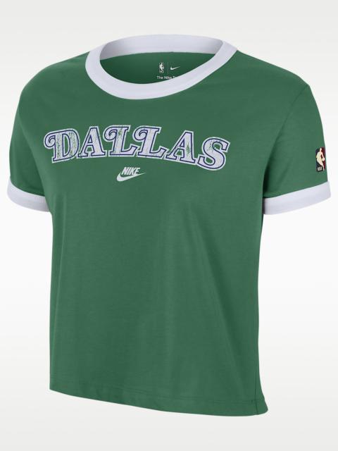 Nike Dallas Mavericks Essential Hardwood Classics Women's Nike NBA T-Shirt