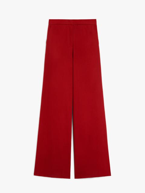 RUGGERO Cotton drill straight trousers