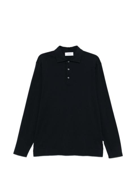 LARDINI buttoned polo shirt