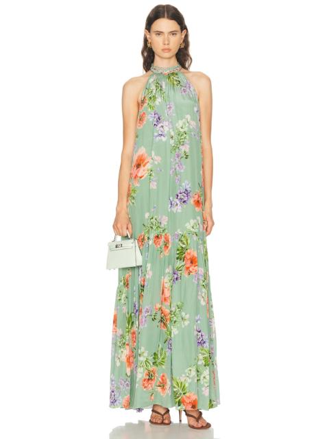 HEMANT & NANDITA Cove Maxi Dress