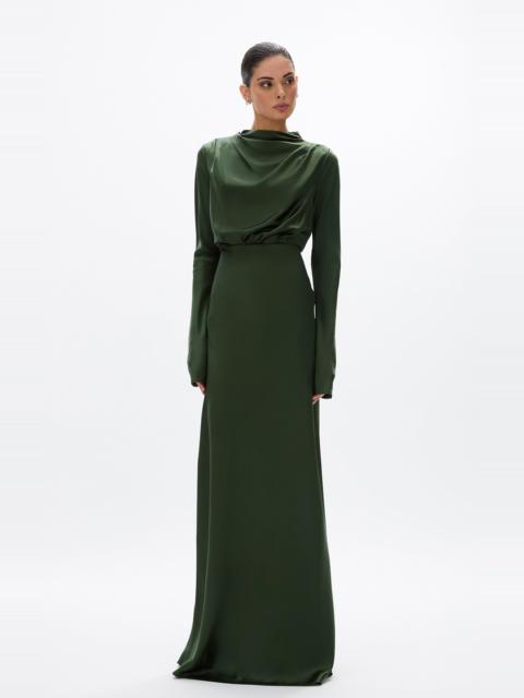 Lucielle Gown green