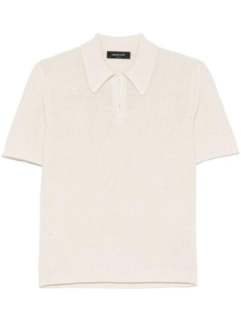 FABIANA FILIPPI knitted polo top