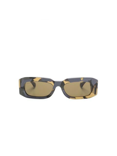GUCCI rectangle-frame sunglasses