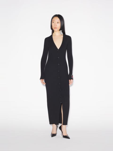 Jean Paul Gaultier THE BUTTONED KNIT DRESS