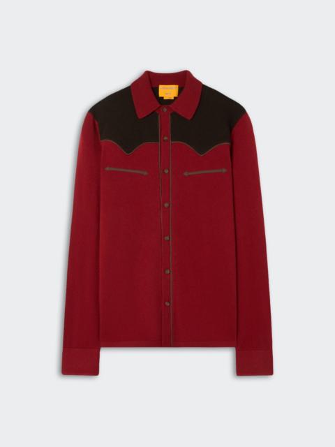 GUEST IN RESIDENCE Western Button Up! Shirt
