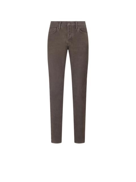 TOM FORD MOLESKIN SLIM FIT DENIM