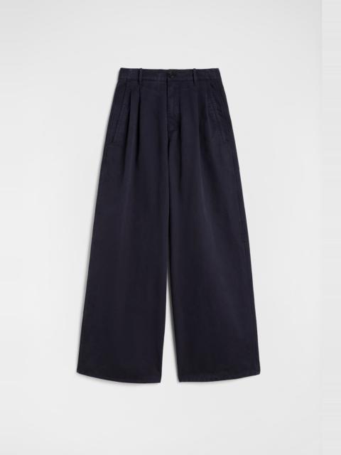 Jil Sander Cotton Drill Trousers