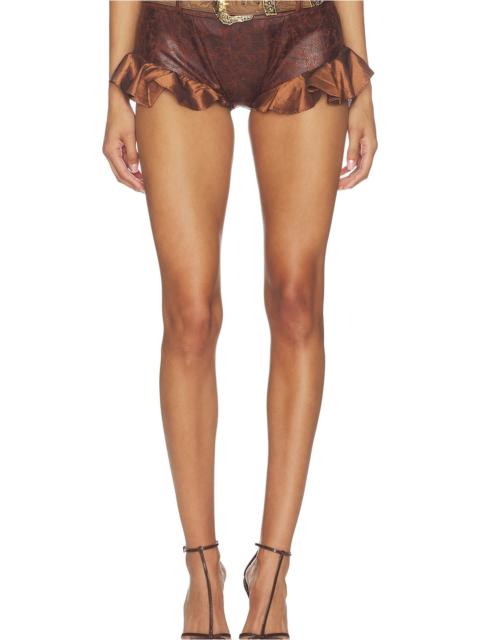 Kim Shui Fringe Short