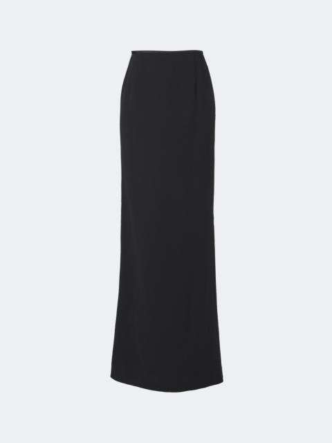 TOM FORD Silk crêpe maxi skirt