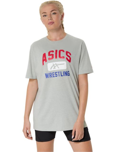 Asics UNISEX WRESTLING GRAPHIC TEE