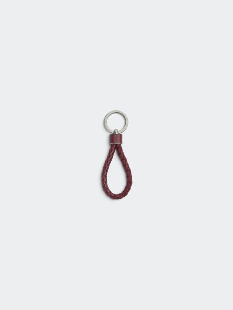 Bottega Veneta Intreccio Key Ring