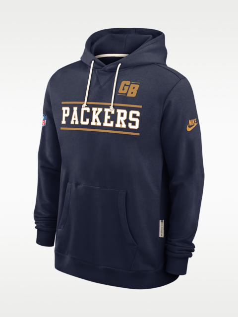 Nike Green Bay Packers Alt Standard Issue Men's Nike Dri-FIT NFL Pullover Hoodie