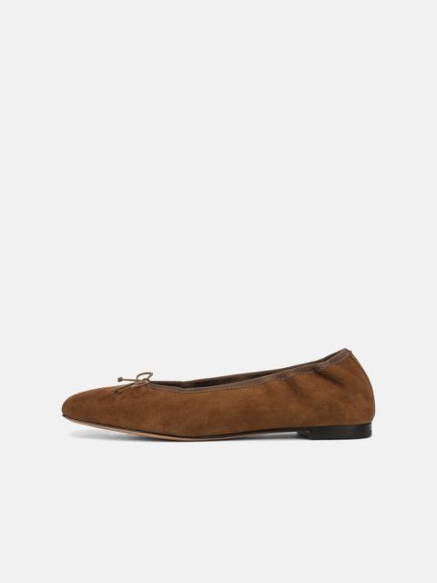 Vince Darla Suede Ballet Flat