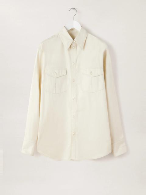 Lemaire WESTERN SHIRT
COTTON TWILL
