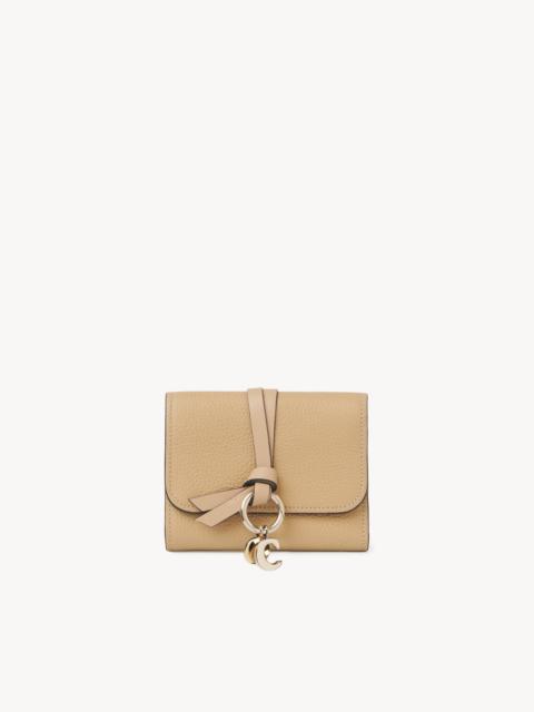 Chloé ALPHABET SMALL TRI-FOLD