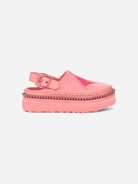 UGG ® CS Flamingo Clog Knit/Recycled Materials Clogs Slippers in Pink