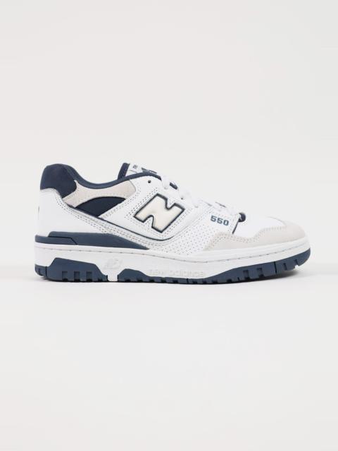 New Balance 550 - WHITE/DUSTY BLUE