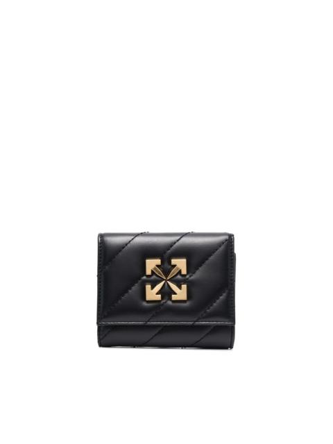 Off-White Arrows plaque-detail wallet