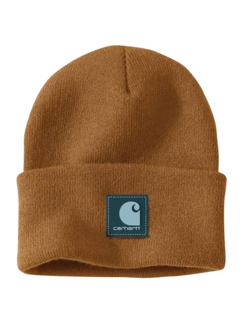 Carhartt Knit Rubber Patch Beanie