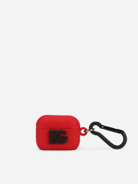 Rubber AirPods Pro case with DG logo