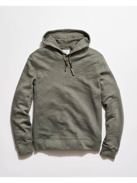 Billy Reid French Terry Hoodie Pullover