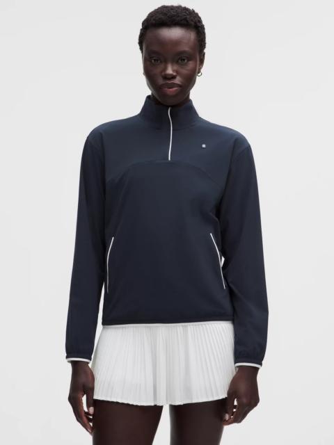 lululemon UV-Protective Lightweight Half Zip
