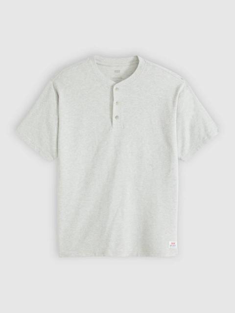 Levi's SHORT-SLEEVE DRY GOODS HENLEY