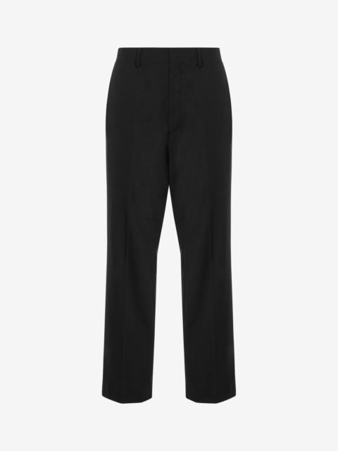 Moschino WOOL CANVAS PANTS