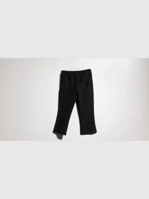 GUCCI GG jersey jacquard pants