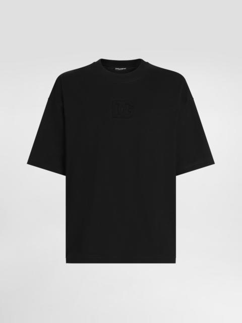Dolce & Gabbana Cotton T-shirt with logo
