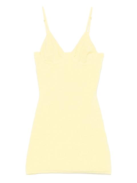 JACQUEMUS La Mini Robe Scala Dress