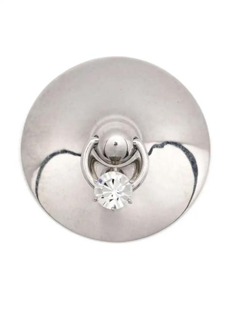 PANCONESI Lamina Diamanti brooch