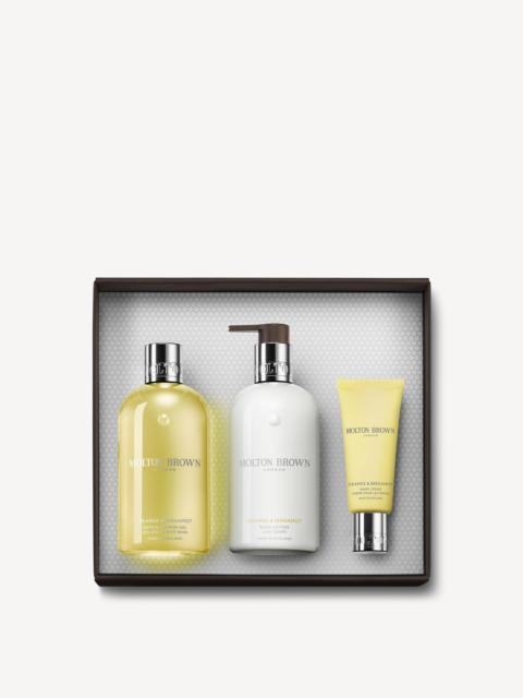 Molton Brown Orange & Bergamot Pamper Gift Set