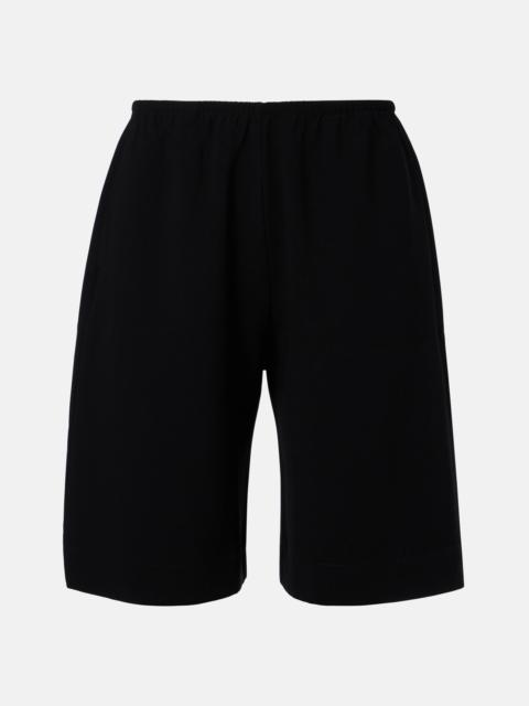 LESET Arielle crêpe shorts