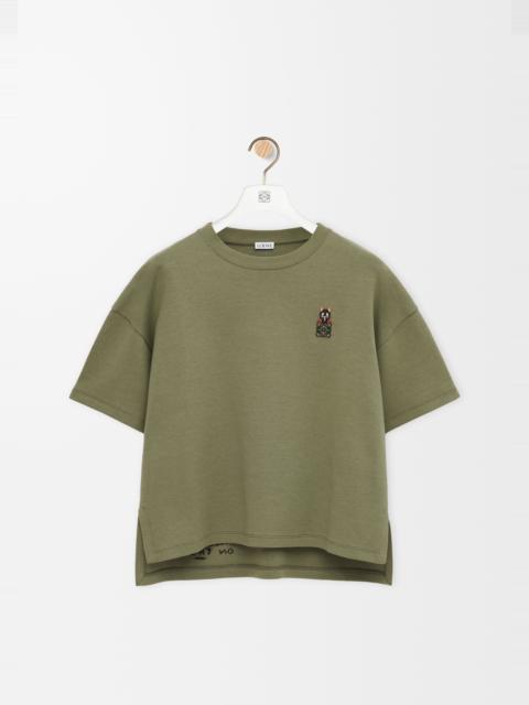 Loewe Regular fit T-shirt in cotton blend