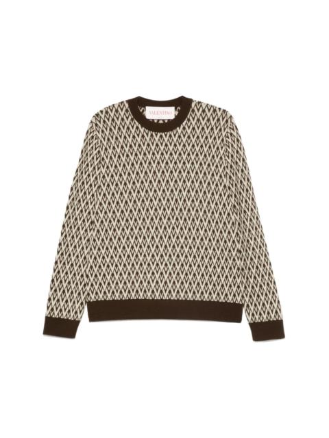 Valentino Toute La V sweater