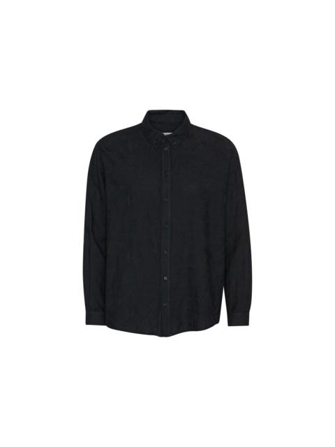 HENRIK VIBSKOV BLOCK SHIRT - BLACK