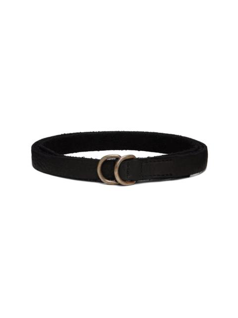 Guidi Black Bison Belt