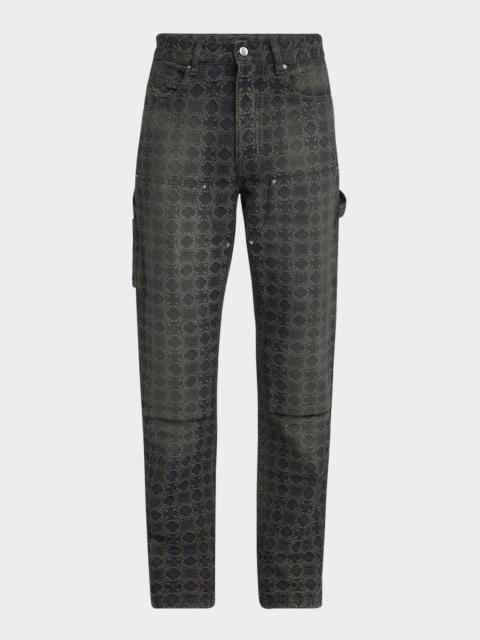 AMIRI Men's MA Quad Carpenter Jeans
