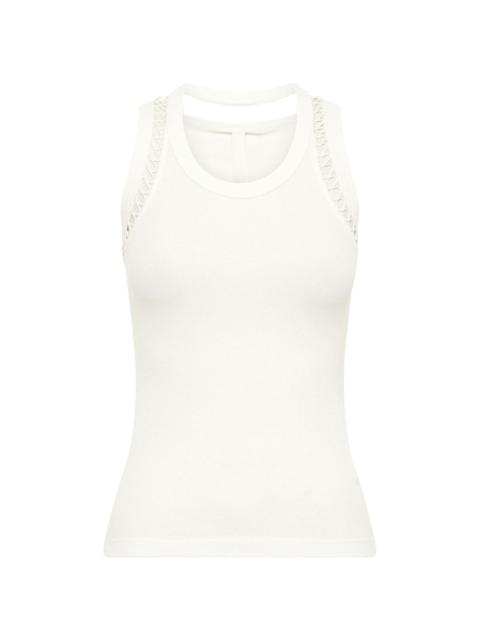 Dion Lee lace-detail tank top