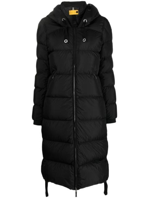 PARAJUMPERS Marion logo-patch padded coat