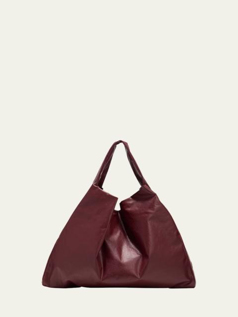 KASSL Editions Oil Faux-Leather Shoulder Bag