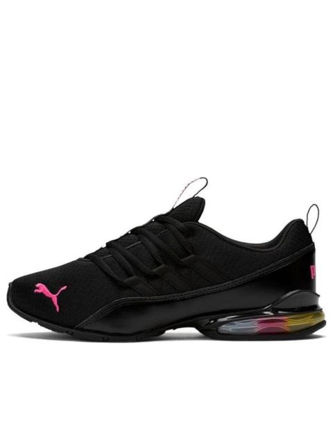 PUMA (WMNS) PUMA Riaze Prowl Rainbow 'Black Luminous Pink' 194482-01